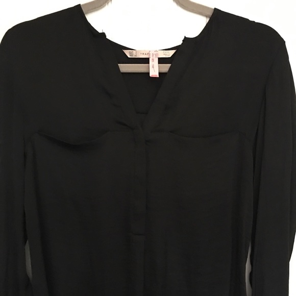 Zara Traufaluc Black Blouse, Sm - Picture 1 of 5
